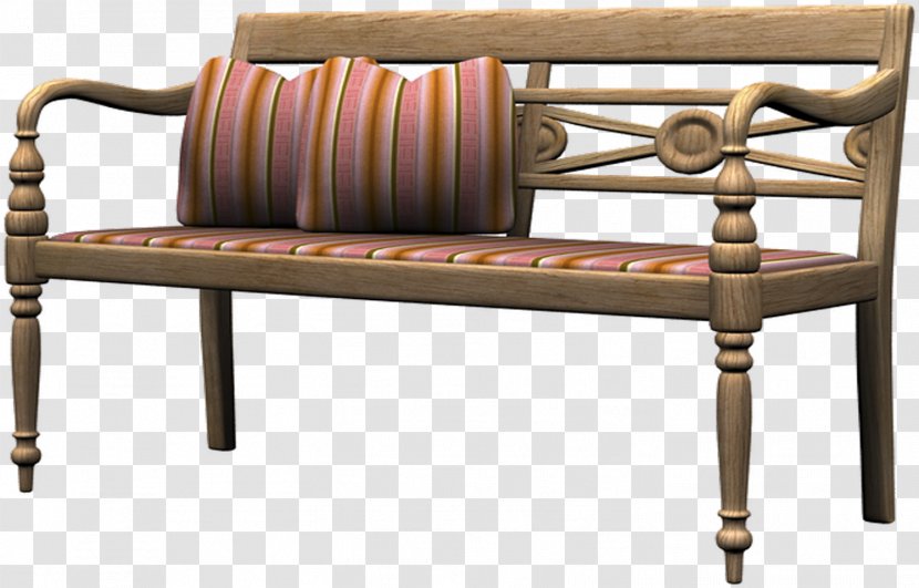 Bench Designer Furniture - Outdoor Transparent PNG