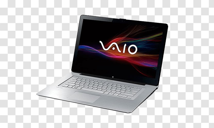 Laptop Sony VAIO Fit 13A Personal Computer - Output Device Transparent PNG