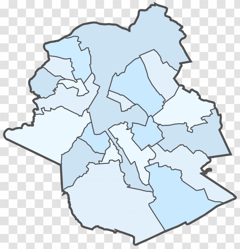 Woluwe-Saint-Pierre Woluwe-Saint-Lambert Etterbeek City Of Brussels Ixelles - Area - Map Transparent PNG