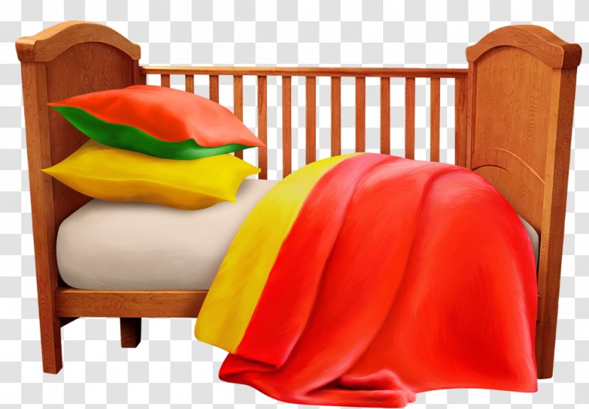 Bed Pillow Chair - Orange Transparent PNG