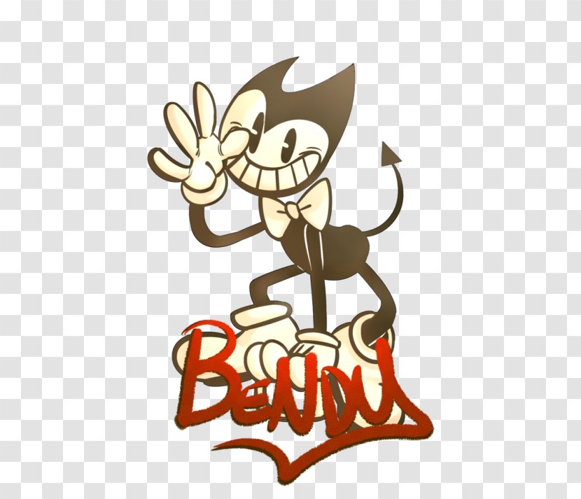 Bendy And The Ink Machine Video Game Fan Art Roblox Bacon Soup Transparent Png - images of roblox bendy