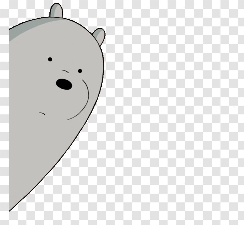 Polar Bear Canidae Clip Art - Flower - Hide Transparent PNG