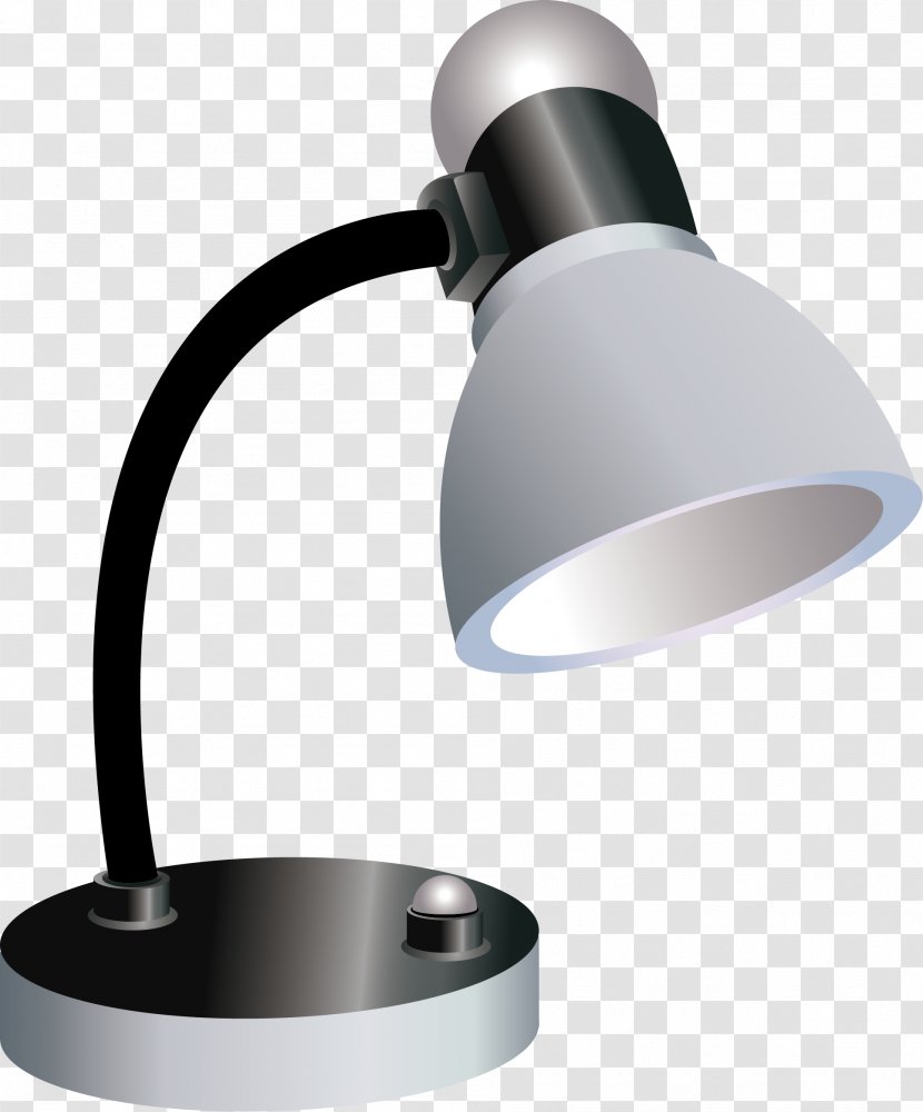 Light Euclidean Vector Lamp - Table Element Transparent PNG