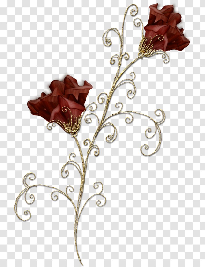 Flower Blume Wreath - Cut Flowers Transparent PNG