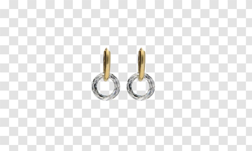 Earring Body Jewellery Silver - Jewelry Transparent PNG