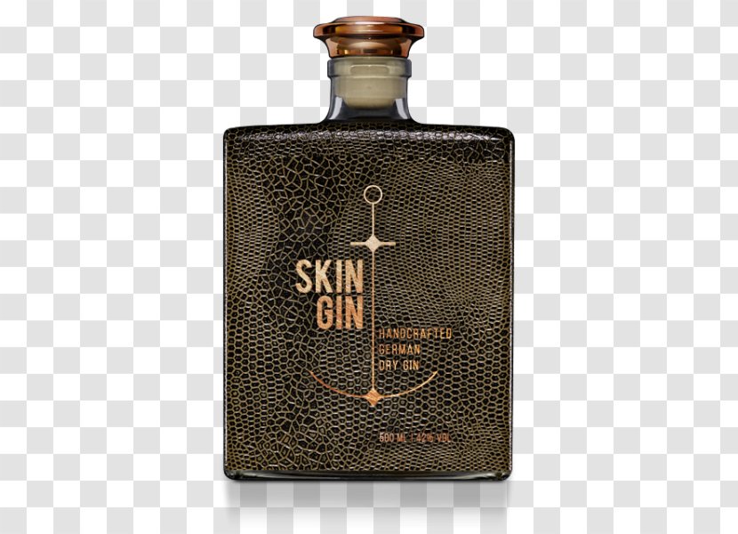 Skin Gin (Grey) Liquor Cocktail Garnish (Reptile Brown) - Botanicals - Aperitifs And Digestifs Transparent PNG