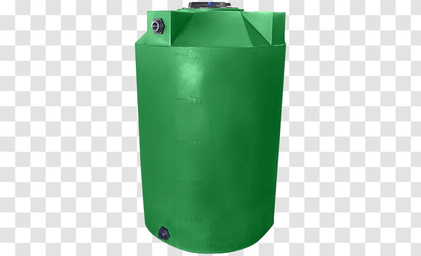 Green Storage Tank Plastic Cylinder - Brick - Water Transparent PNG