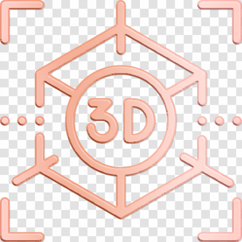 3D Printing Icon 3d Icon Transparent PNG