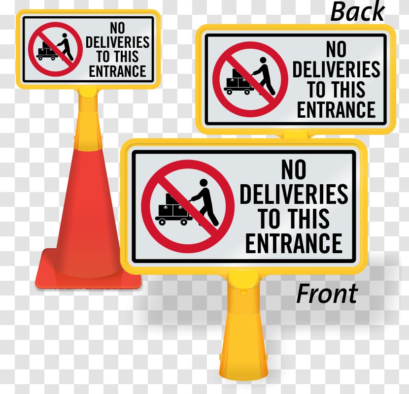 Traffic Sign Sidewalk Road Transparent PNG