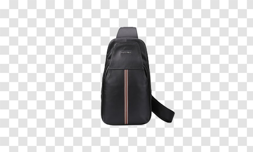 Messenger Bag Leather Brand - Black Backpack Transparent PNG