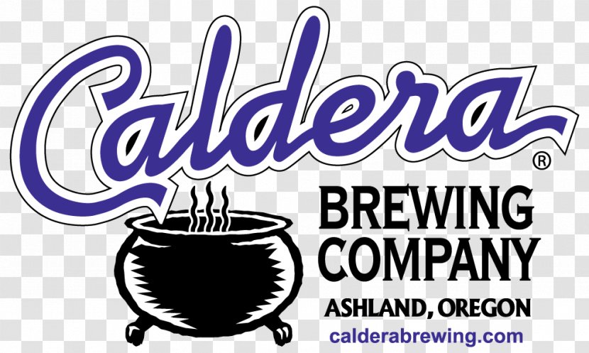 Logo Brand Caldera Brewery & Restaurant Font Transparent PNG