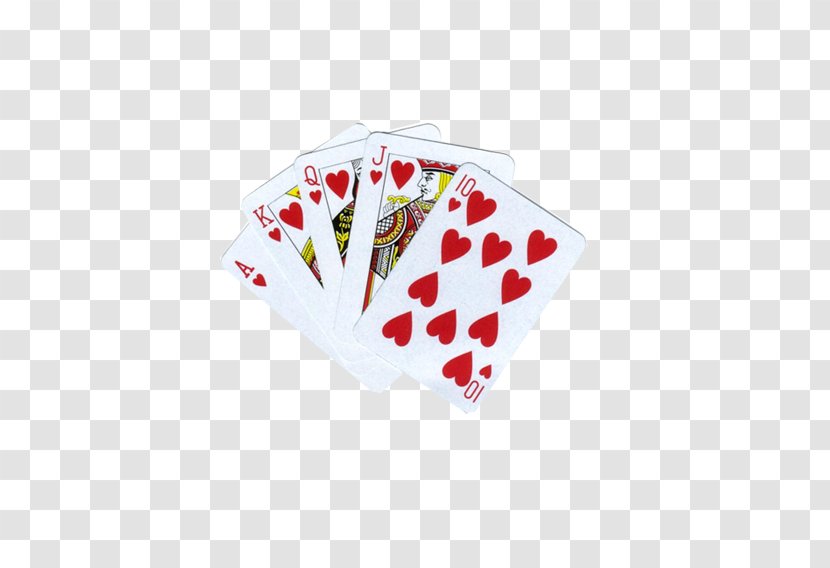 Chinchxf3n Uno Texas Hold Em Truco Card Game - Heart - Red Cards Transparent PNG