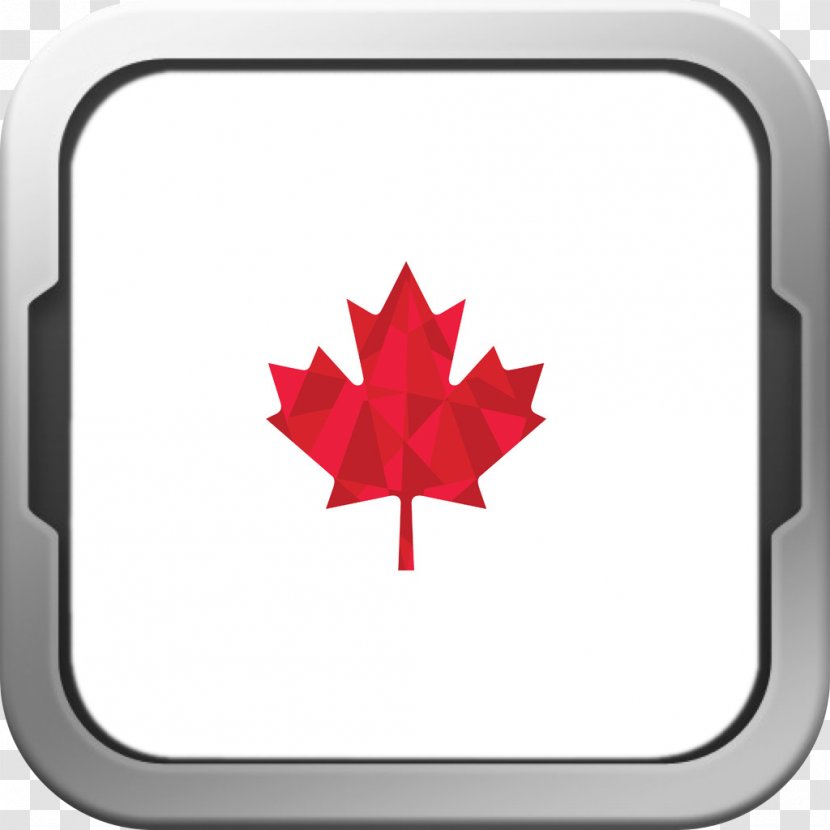 Flag Of Canada Day Maple Leaf - Red Transparent PNG