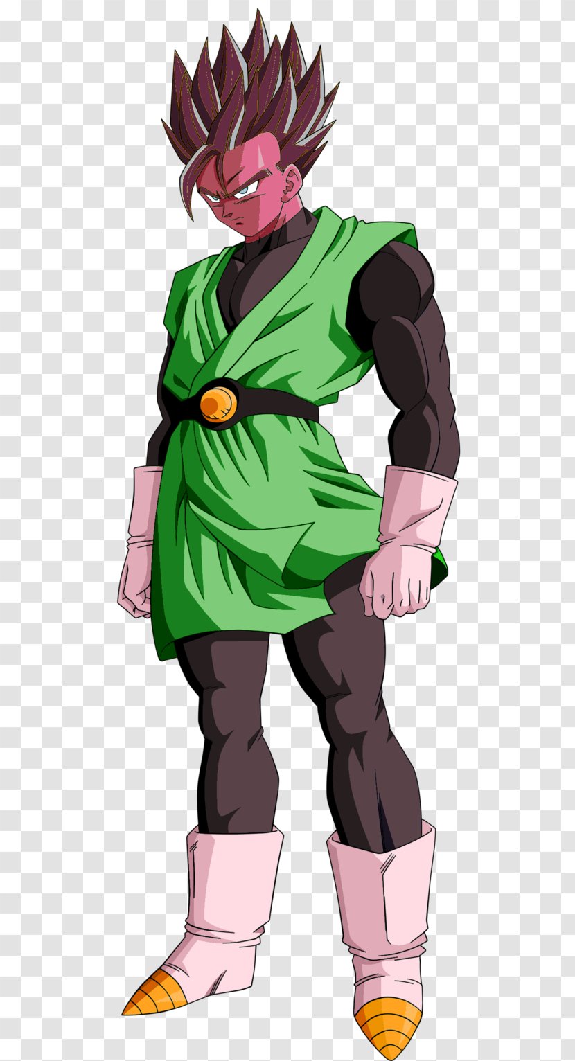 Gohan Trunks Vegeta Goku Majin Buu Transparent PNG