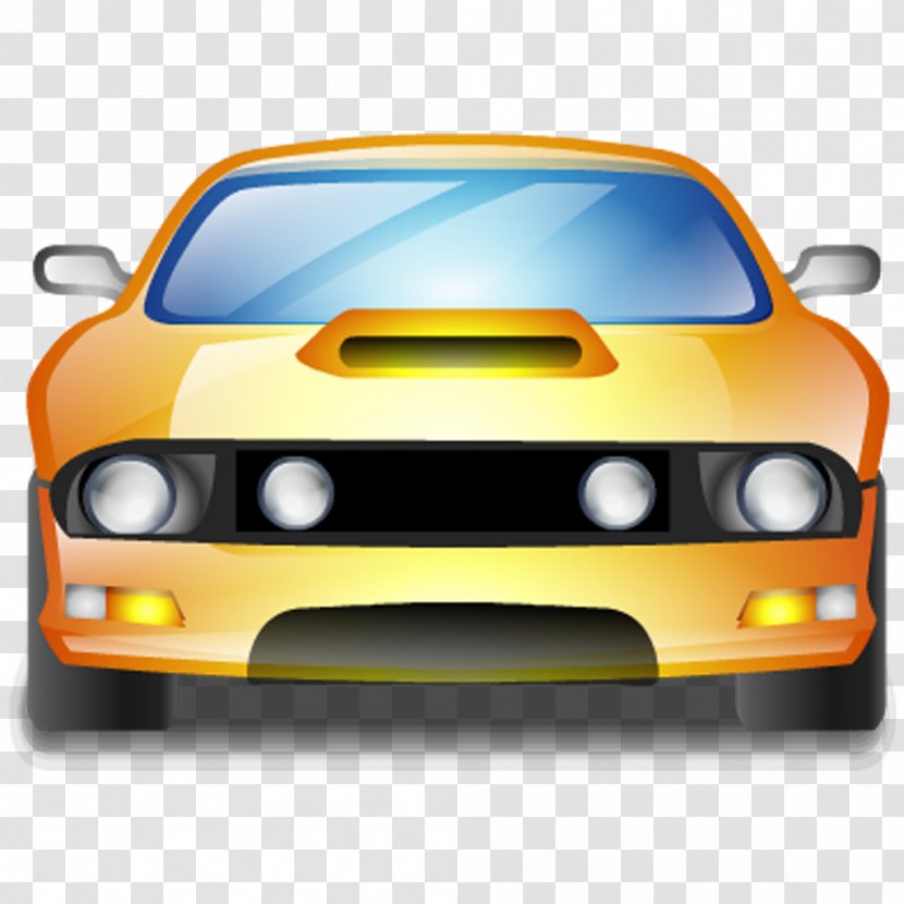 Sports Car Clip Art - Automotive Design - Cars Transparent PNG