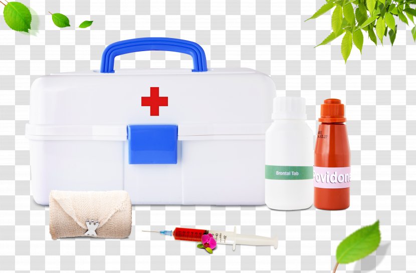 Poster Medicine Download - Home First Aid Kit Transparent PNG