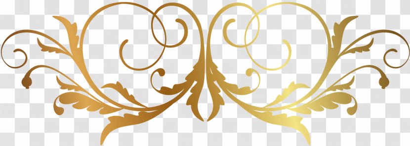 Florid Victorian Ornament Decorative Arts Pattern - Stencil - Toranj Transparent PNG