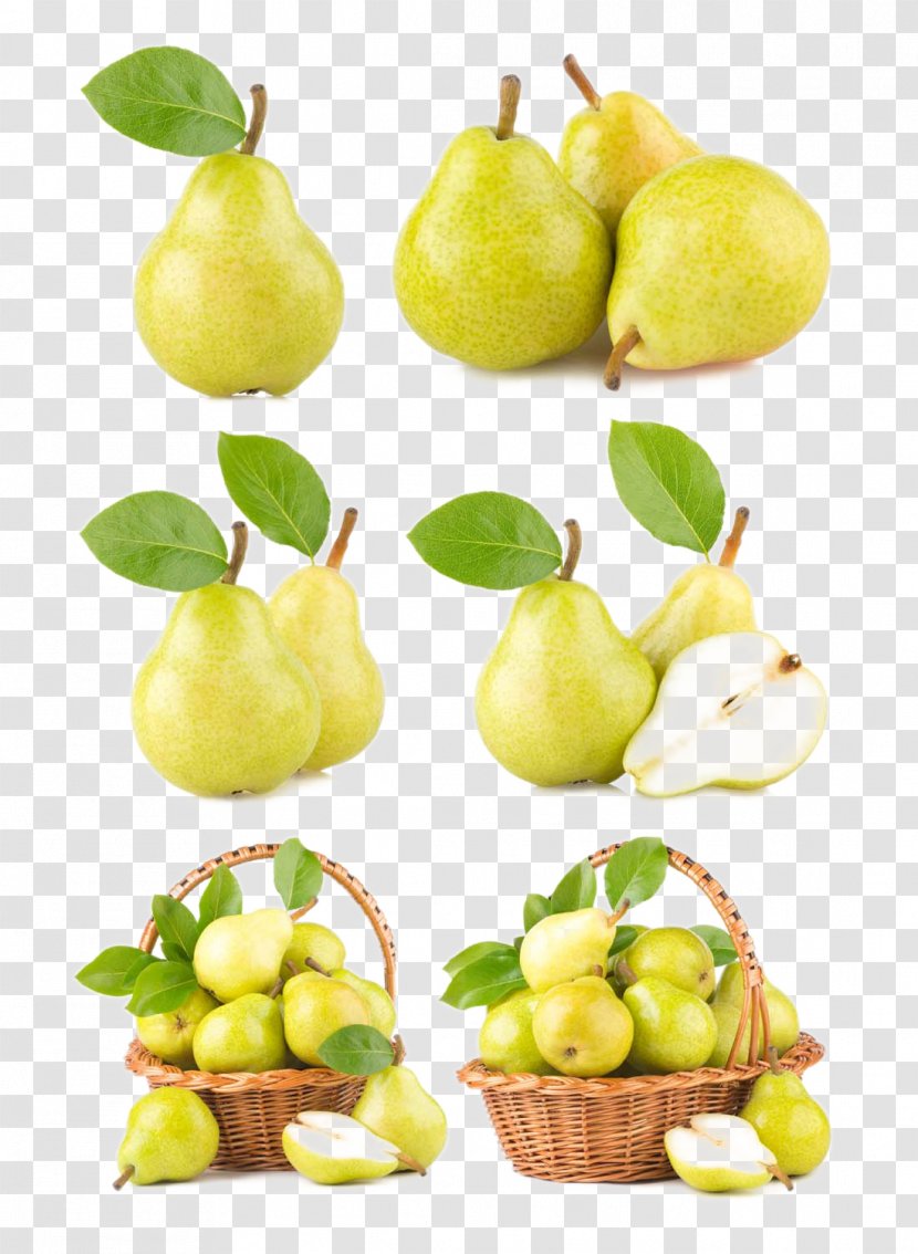 Pyrus Nivalis Lime Apple Lemon - Food - Pear Transparent PNG