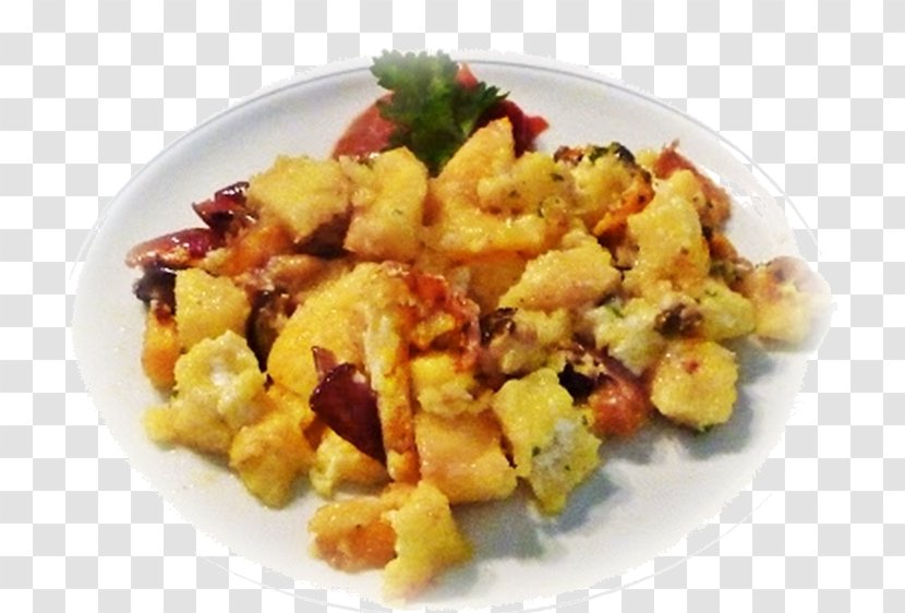 Roast Chicken Vegetarian Cuisine Stuffing Barbecue - Home Fries Transparent PNG