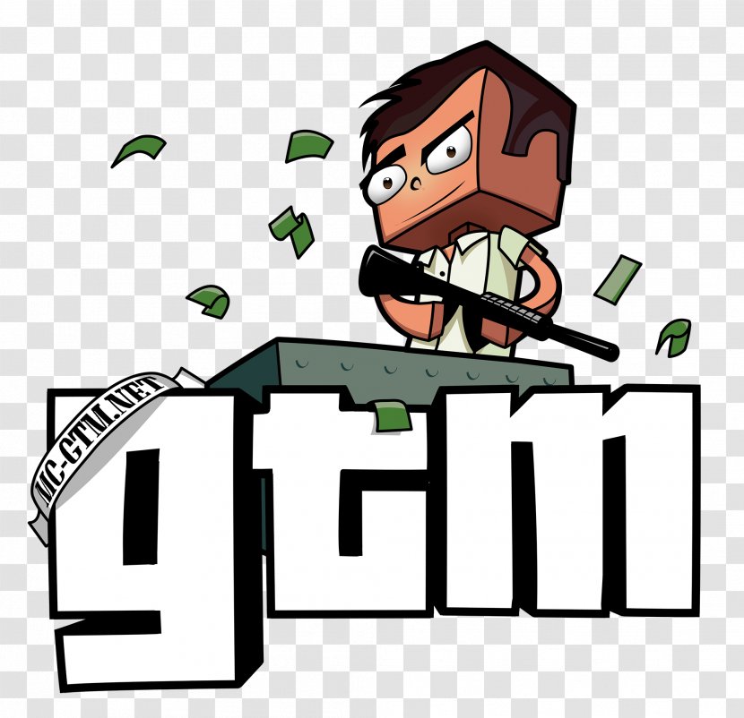 Minecraft YouTube Grand Theft Auto: San Andreas Video Game - Logo Transparent PNG