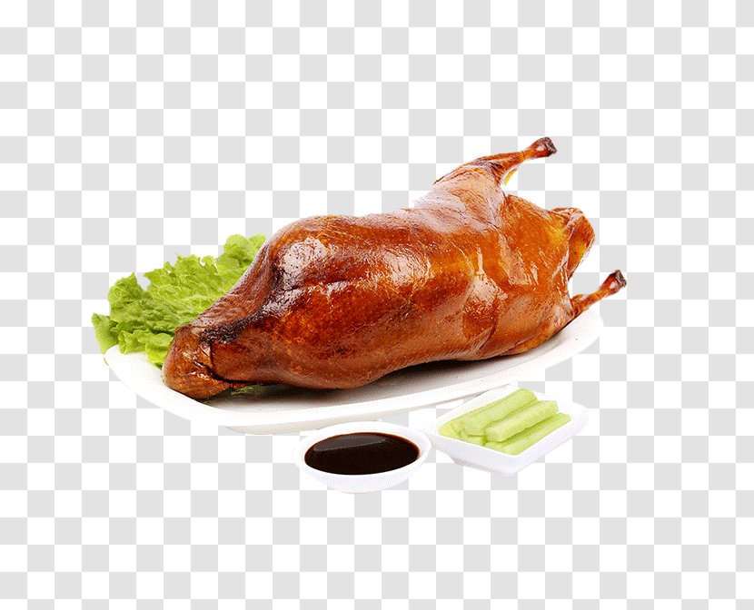 Roast Chicken Peking Duck Goose Barbecue - Canard Laquxe9 - Beijing Pictures Transparent PNG