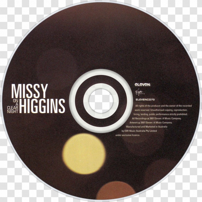 Compact Disc On A Clear Night Musician Album - Silhouette - Musical Transparent PNG