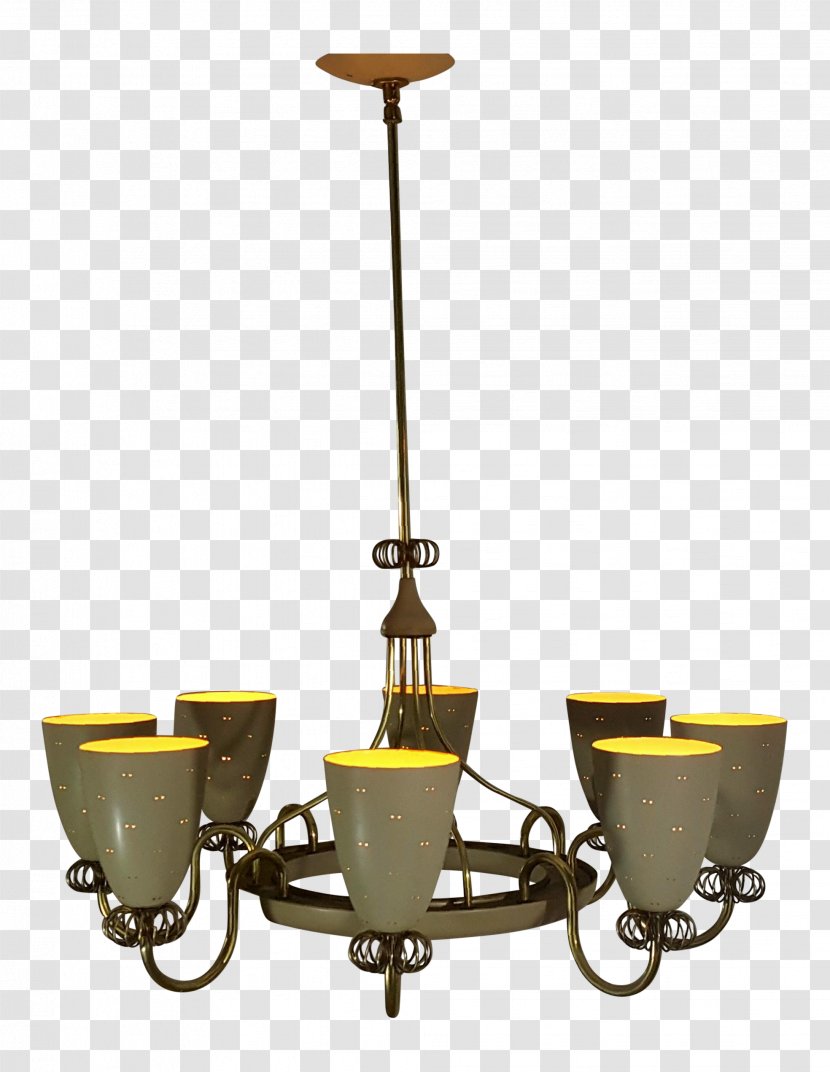 Chandelier Lightolier Light Fixture Furniture Lighting - Used Good Transparent PNG