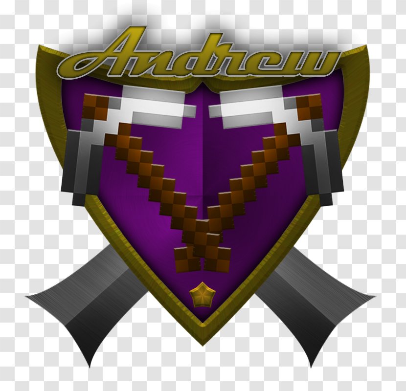 Minecraft: Pocket Edition Minecraft Forge Mod Cops N Robbers Installer - Weapon - Logo Shield Transparent PNG