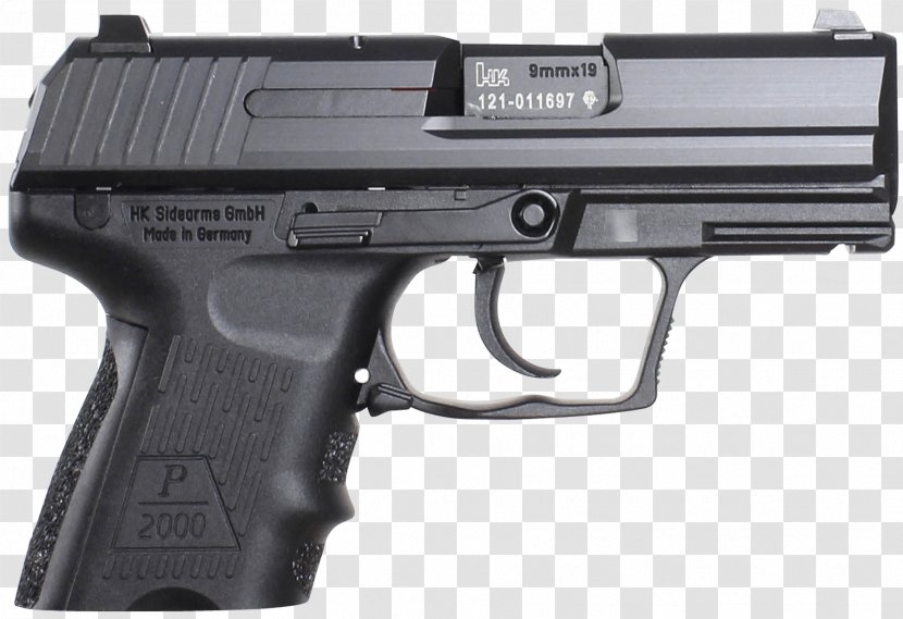 Taurus Millennium Series 9×19mm Parabellum Firearm Handgun - Ammunition Transparent PNG