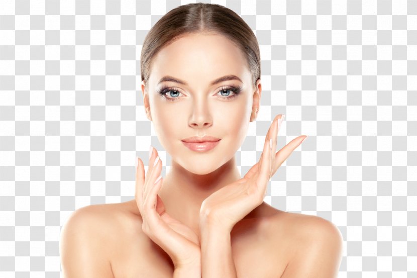 Skin Care Facial Photorejuvenation Anti-aging Cream Beauty Parlour - Finger Transparent PNG