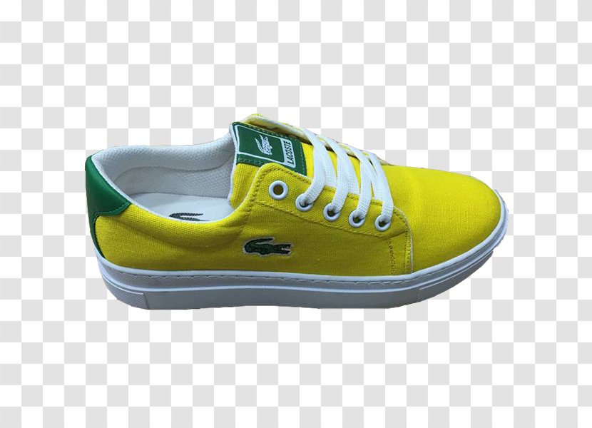 Sneakers Yellow Skate Shoe Lacoste - Running - Adidas Transparent PNG