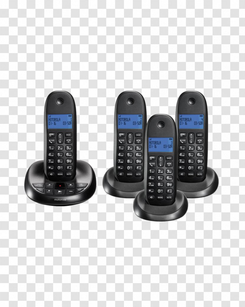 Feature Phone Cordless Telephone Mobile Phones Caller ID Digital Enhanced Telecommunications - Answering Machine Transparent PNG