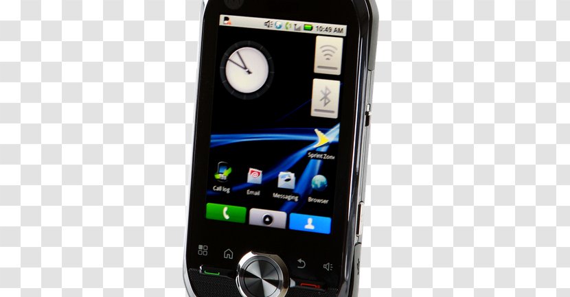 Smartphone Feature Phone Motorola Sprint Corporation Nextel Communications - Portable Device Transparent PNG