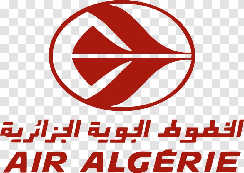 Air Algérie Airline Logo Algeria Airplane - Brand Transparent PNG