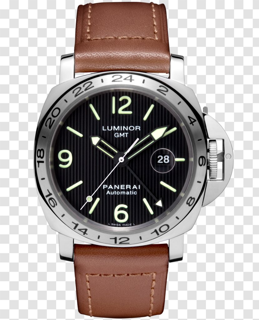 Watch Citizen Holdings Eco-Drive Chronograph Strap - Panerai Watches Men's Black Male Table Transparent PNG