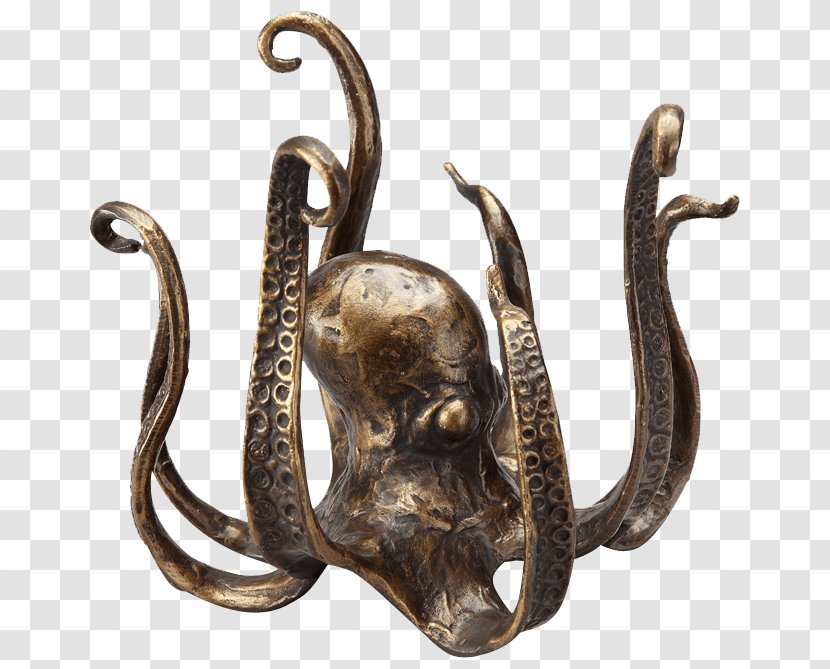 Octopus Teacup Mug Cup Holder - Jewelry Stand Transparent PNG