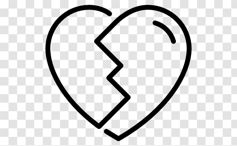 Broken Or Splitted Heart Vector - Monochrome Photography - Area Transparent PNG