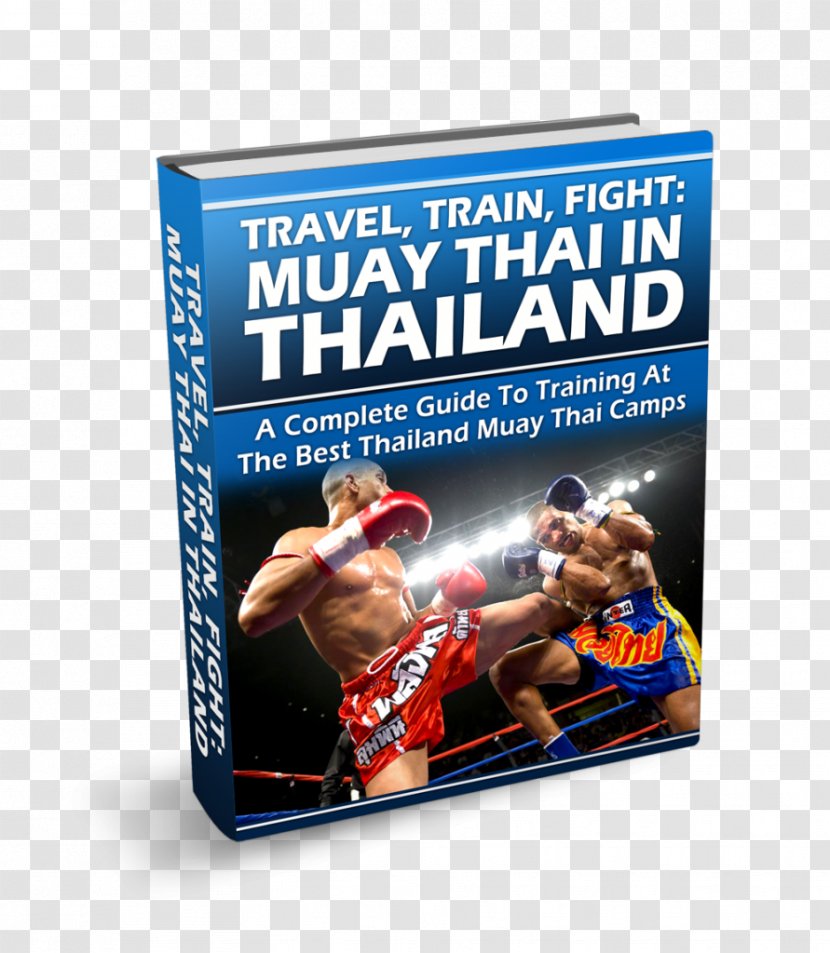 Poster Product - Muay Thai Transparent PNG