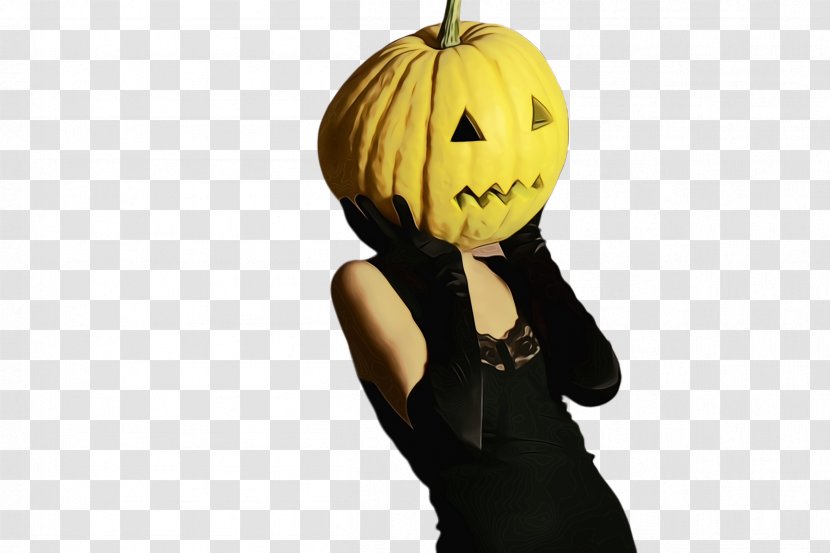 Emoticon - Yellow - Vegetable Calabaza Transparent PNG