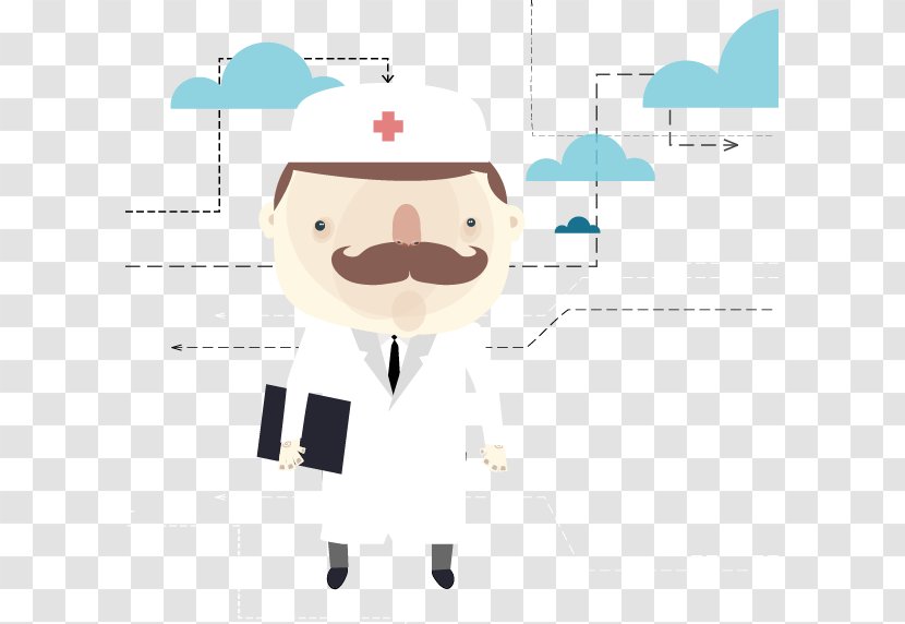 Vector Doctor - Physician - Nose Transparent PNG
