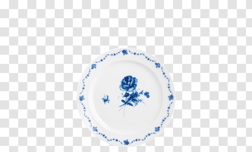 Fürstenberg China Plate Blue Onion Porcelain - Table Transparent PNG