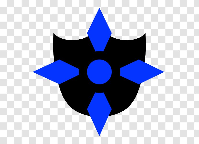 Cobalt Blue Line Symmetry Clip Art Transparent PNG