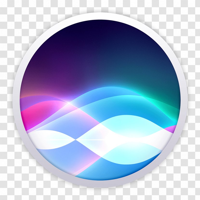 Siri MacOS Sierra Macintosh - Macos High - Apple Transparent PNG