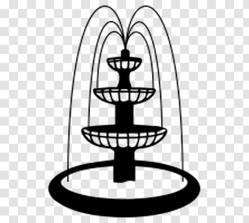 Drinking Fountains Drawing Garden Water - Building Transparent PNG