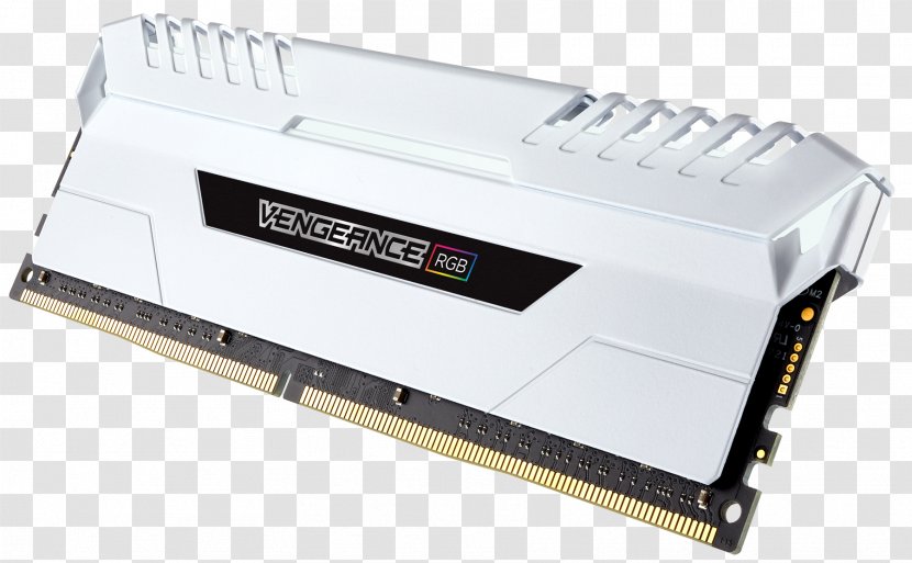 DDR4 SDRAM Computer Data Storage Corsair Components Synchronous Dynamic Random-access Memory - Pcb Transparent PNG