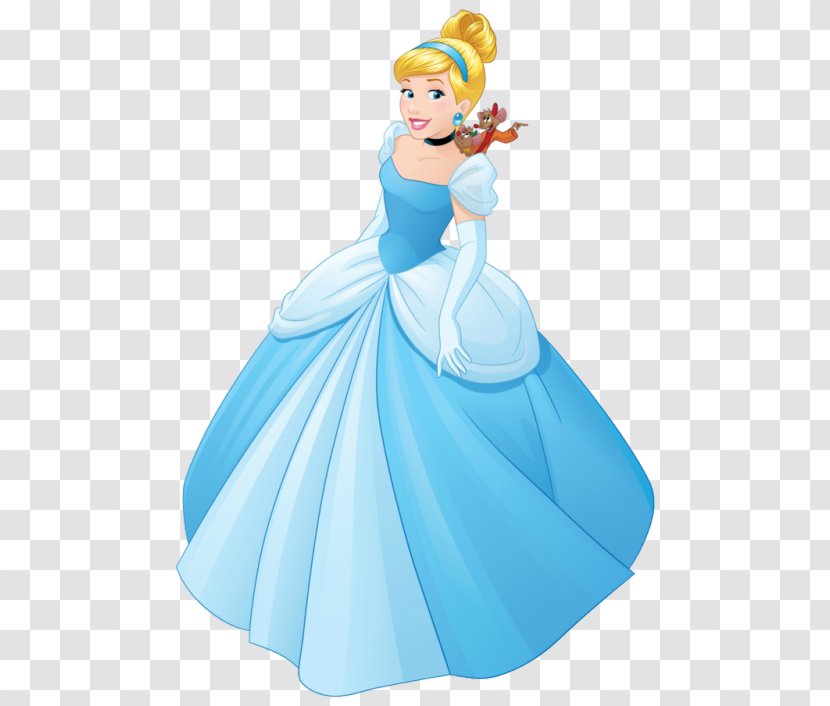 Cinderella Princess Aurora Drizella Ariel Prince Charming - Figurine - Disney Transparent PNG
