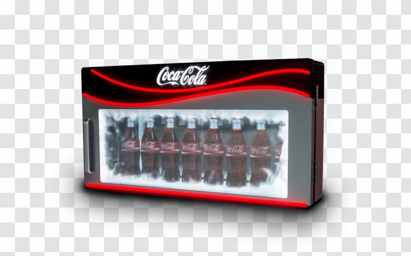 Coca-Cola New Coke Refrigerator - Coca - Fridge Transparent PNG