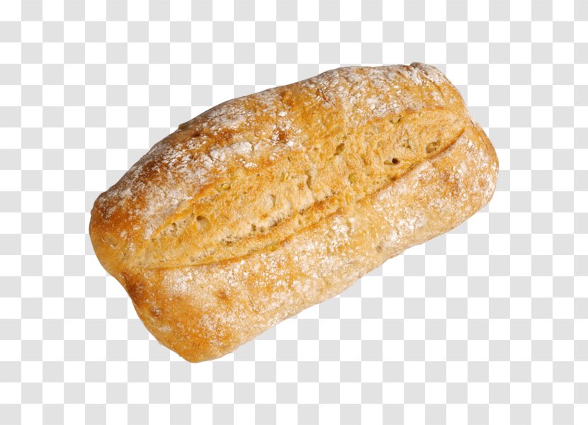 Ciabatta Rye Bread Baguette Sourdough Transparent PNG