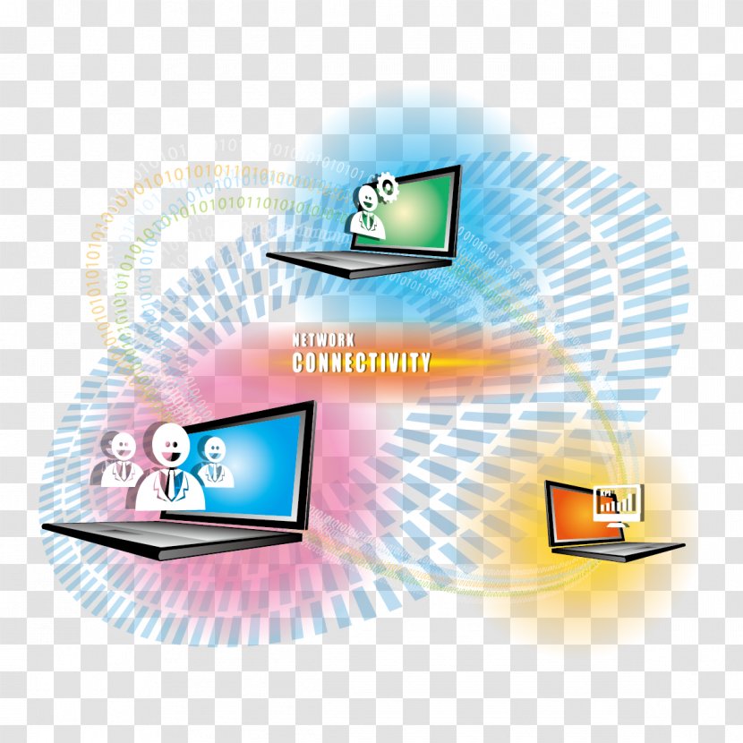 Laptop Internet Computer Network Vecteur - Icon - Technology Transparent PNG