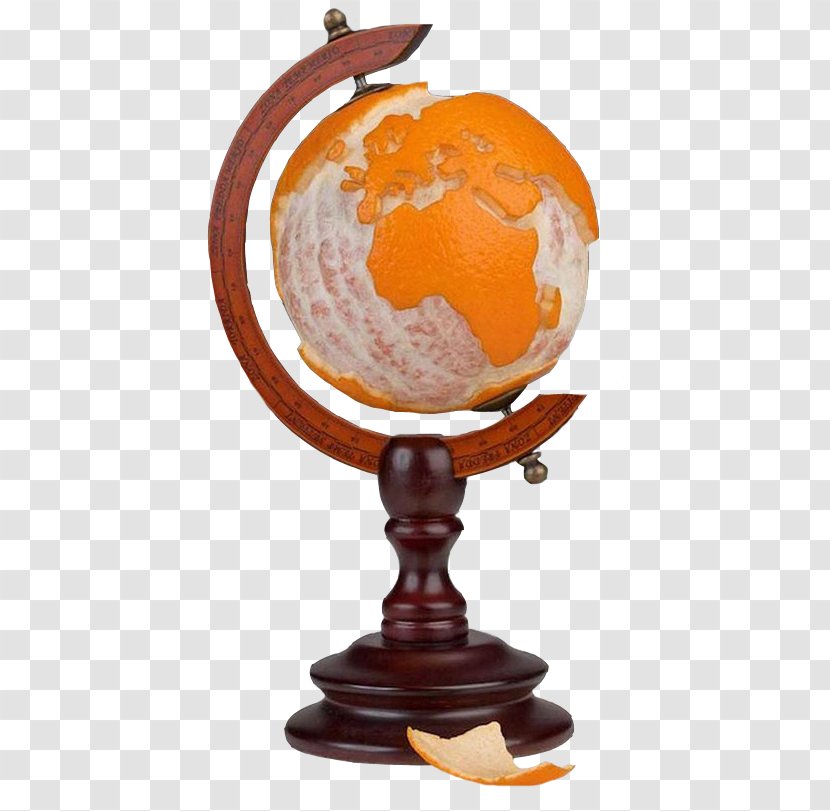 Berlin Artist Creativity Found Object - Work Of Art - Globe Transparent PNG